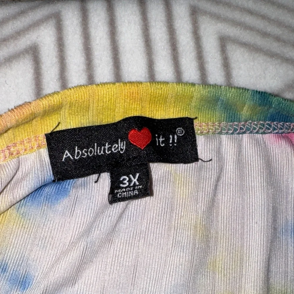 Absolutely Colorful Tie-Dye Kids Dress - Picture 2 of 9